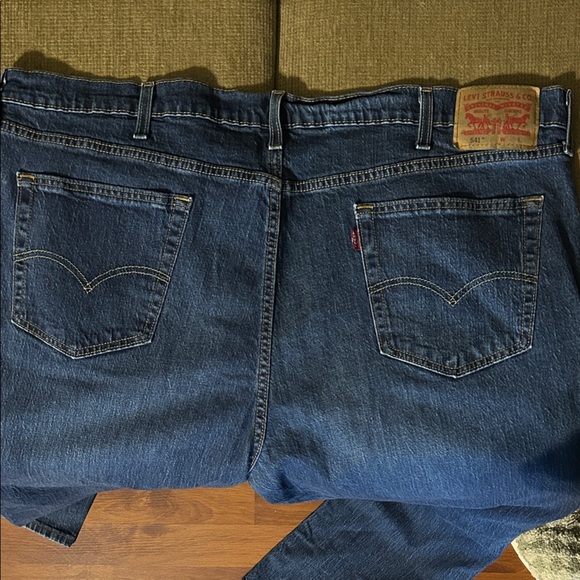 Men’s Levi's 541 Straight Jeans - Picture 4 of 10